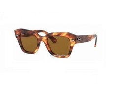 Ray Ban Sunglasses State Street Havana RB2186 95433 Brown Non Polarized 49mm