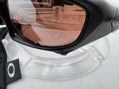 OAKLEY PIT BOSS POLISHED BLACK GUNMETAL VR28 IRIDIUM POLARIZED SUNGLASSES 03-304
