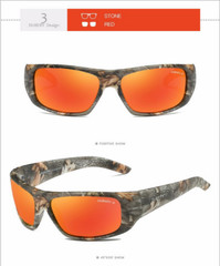DUBERY Men’s Sport Polarized Sunglasses Outdoor Driving Fishing Glasses Goggles