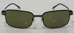 Serengeti Siena 7323 Sunglasses Gunmetal / Black Tannery Frame & Green-Grey lens