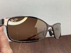 Maui Jim Mj-114-25 Sunglasses 57-16-125 Made In Italy Read