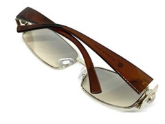 Classy Elegant Modern Retro Club Party Rave SUN GLASSES Clear Lens Slight Tint