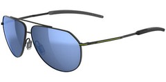Bolle Livewire Polarized Men’s Volt+ Black Acid Mt Aviator Sunglasses – BS142004
