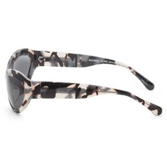 Michael Kors Women’s 59mm Black and White Tortoise Sunglasses MK2198-394587-59