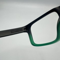 Oakley Holbrook Matte Jade Fade Burgundy O Icon Frames Only Sunglasses OO9102