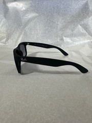 Ray Ban JUSTIN black/grey gradient RB4165 622/t3 54mm Polarized sunglasses NEW