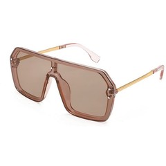 Designer Oversized Shield Sunglasses Fashion Men Trendy Shades UV400 Outfit New
