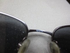 Outdoor Life Zyloware C.058 Sunglasses Frame Mens Gunmetal Half Rim 52-19-140