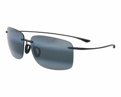 Maui Jim Hema Matte Black Frame / Neutral Grey Polarized Lenses 443-11M NEW