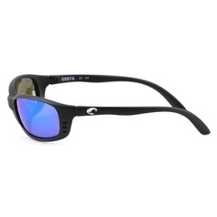 Costa Del Mar Brine Black Frame/Blue Mirror Polarized Lenses 580P
