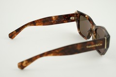 New! Tiffany & Co. TF 4230 8421/3G 54-17-140 3N Tortoise Brown/Grey