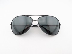 Ray-Ban Sunglasses, RB 3293 006/71 3N Matte Black, 63-13-125, Metal