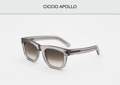 Retrosuperfuture Ciccio Apollo Sunglasses Clear Grey Zeiss Lens