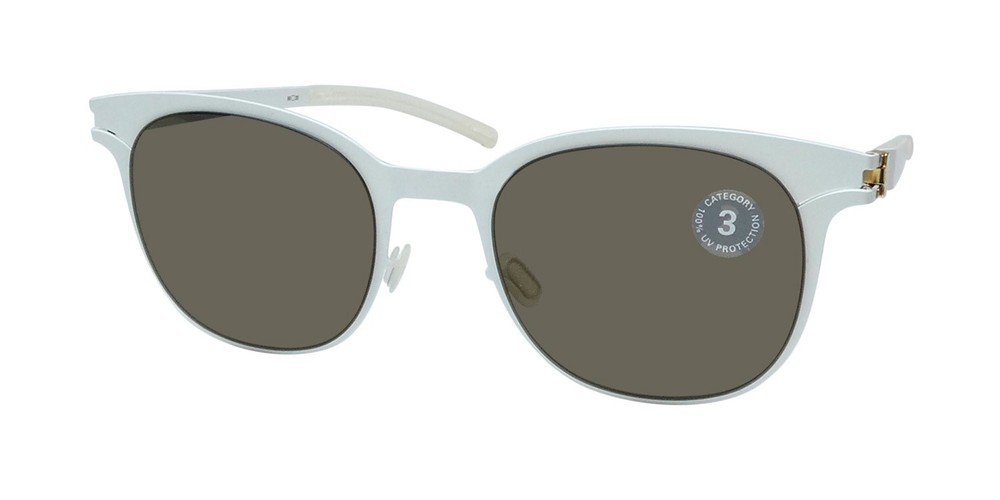 NEW MYKITA LIANNE SUNGLASSES FULL-RIM 184 SQUARE 50-20-140 GERMANY METAL &