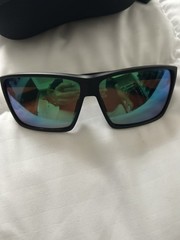Costa Del Mar Rincon Men’s Sunglasses – Black /Green Mirror