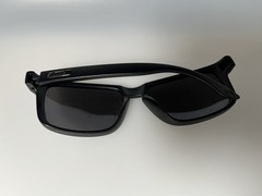 Oakley Holbrook 009102 Black Rectangle Sunglasses FOR PARTS
