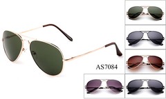 Aviator Sunglasses Top Gun Classic Metal Spring Frame Men Women Pilot UV 100%