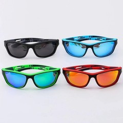Polarized Sports Sunglasses UV400 Cycling Driving Fishing Running Mirror Glasses