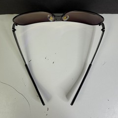 Porsche Design Gold Tone & Black Sport Sunglasses P8864 – 70mm – Smoke Gray Lens