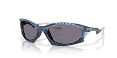 NEW Oakley PLANTARIS Sunglasses OO9437-0963 Trans Abyss / PRIZM GREY POLARIZED