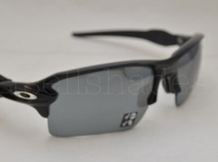 Oakley FLAK 2.0 XL (OO9188-72 59) Polished Black with Prizm Black Polarized Lens