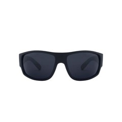 Mens Sunglasses OG All Black Look with Print Sport Wrap Biker Style Gangster Loc