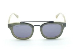 NEW 35/139 TOKYO 160-0003 CHA GREEN BLACK AUTHENTIC SUNGLASSES 47-23