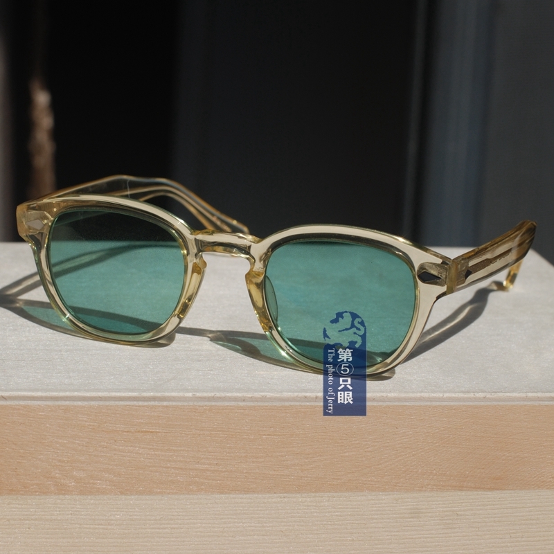 Vintage mens green sunglasses johnny depp glasses grass green glasses for women