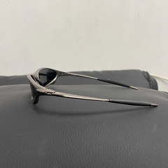 Oakley Penny X-Mental Sunglasses Black Lenses Gray Frame Y2K Vintage