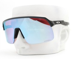 Oakley Sutro Lite Sunglasses Matte Gray Prizm Snow Sapphire OO9463-1739 w/case