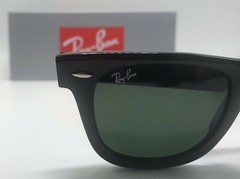 Ray-Ban WAYFARER ® RB2140 901 50•22 3N Shiny Black Classic Brand New