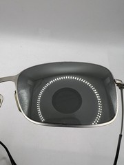 Ray Ban RB 3514 154/6G Sunglasses Gunmetal Gray Made In Italy