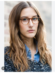 Timberlake’s FAV~ OLIVER PEOPLES RILEY-R Optical MSRP$463 Cocobolo Havana RARE