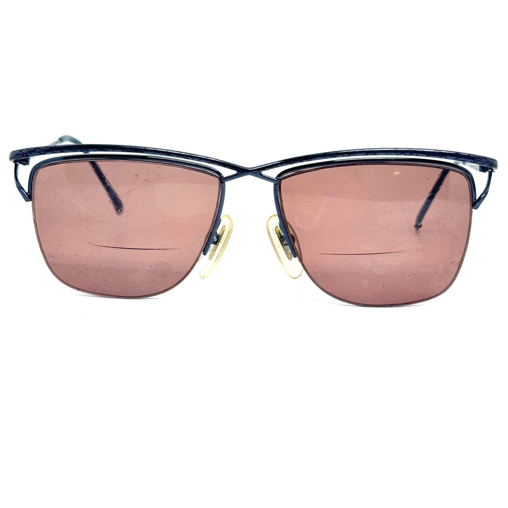 Sunglasses Blue 405V Lens need replaced unknown brand H14548