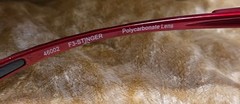 Sundog Sunglasses Red F3-STINGER Polycarbonate Ultra Flex. Preowned