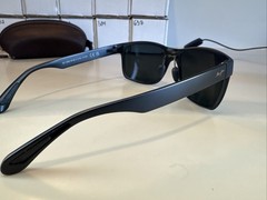 Maui Jim Red Sands MJ432-2M Sunglasses Matte Black Neutral Grey 59 17 140 #665