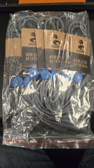 BULK – Costa Del Mar Bow Line Retainer Strap (Grey/Blue) – 20 Count