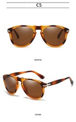 New Vintage Classic Celebrity Sunglases Aviation Steve Mcqueen Style Polarized
