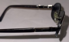 Vintage Persol 2079-S 618/47 Unisex Adults Brown Frames ONLY Made In Italy 135