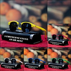 NEW MENS AVIATOR SUNGLASSES SPORT VINTAGE TREND TRAVEL PARTY FUN BLACK SHADES