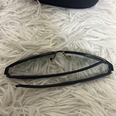 Emporio Armani Sunglasses Y2K Archive Black