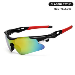 Sports Cycling Sunglasses MTB Bike Riding Glasses UV Protection Men Women