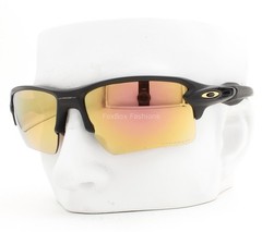 Oakley Flak 2.0 XL Sunglasses OO9188-B359 Black Prizm Rose Gold Polarized wcase