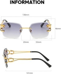 Designer Sunglasses Men Fashion Retro Trendy Style Outdoor Driving Eye Wear New