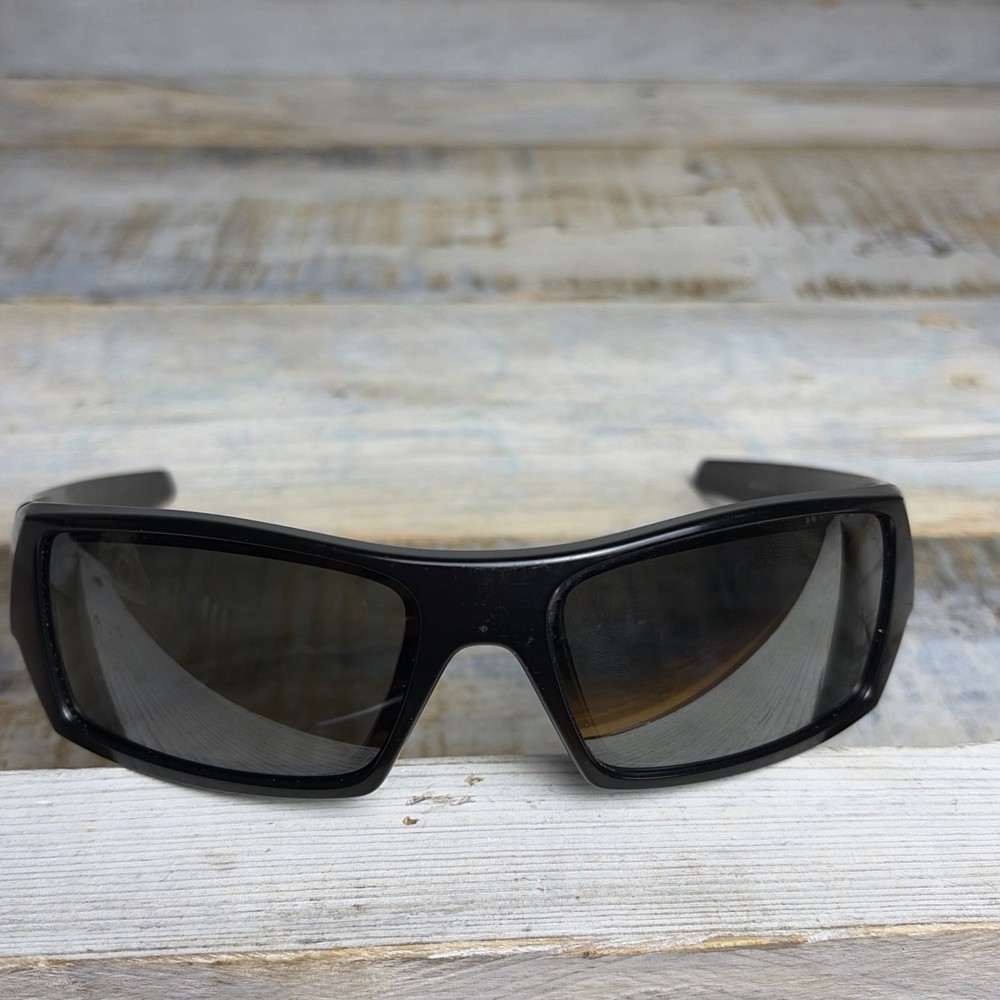 Oakley Sunglasses Gascan 12-856 Matte Black Frame Only 60-15-128mm #D192