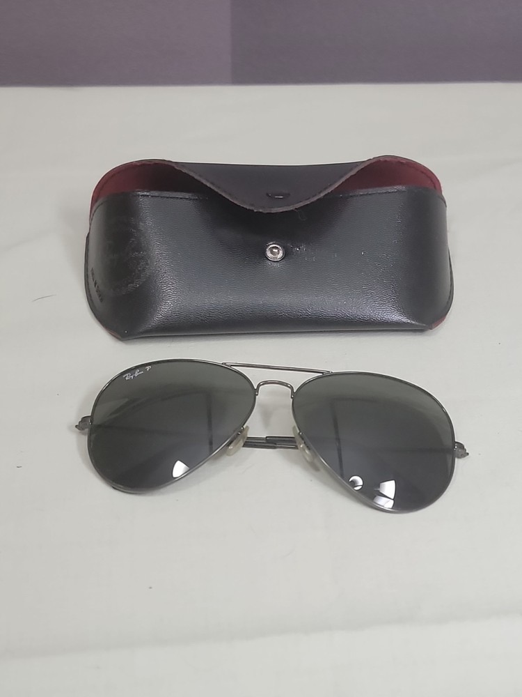 Ray-Ban RB3025 004/58 Aviator Classic Black Sunglasses