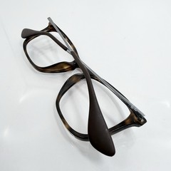 Ray-Ban RB4187 Chris 856/13 54-18 Havana Brown Italy Eyeglasses Frame Only