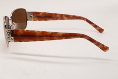 NEW SOL BY DAISY FUENTES 108P 057 ROSE GOLD TORT AUTHENTIC SUNGLASSES 57-16