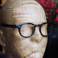 Retro glasses Johnny Depp sunglasses 1960’s men’s tortoise acetate eyeglasses