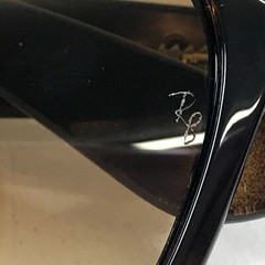 Ray-Ban Sunglasses RB2132 NEW WAYFARER 710/51 Light Havana with Brown Grad 55 mm